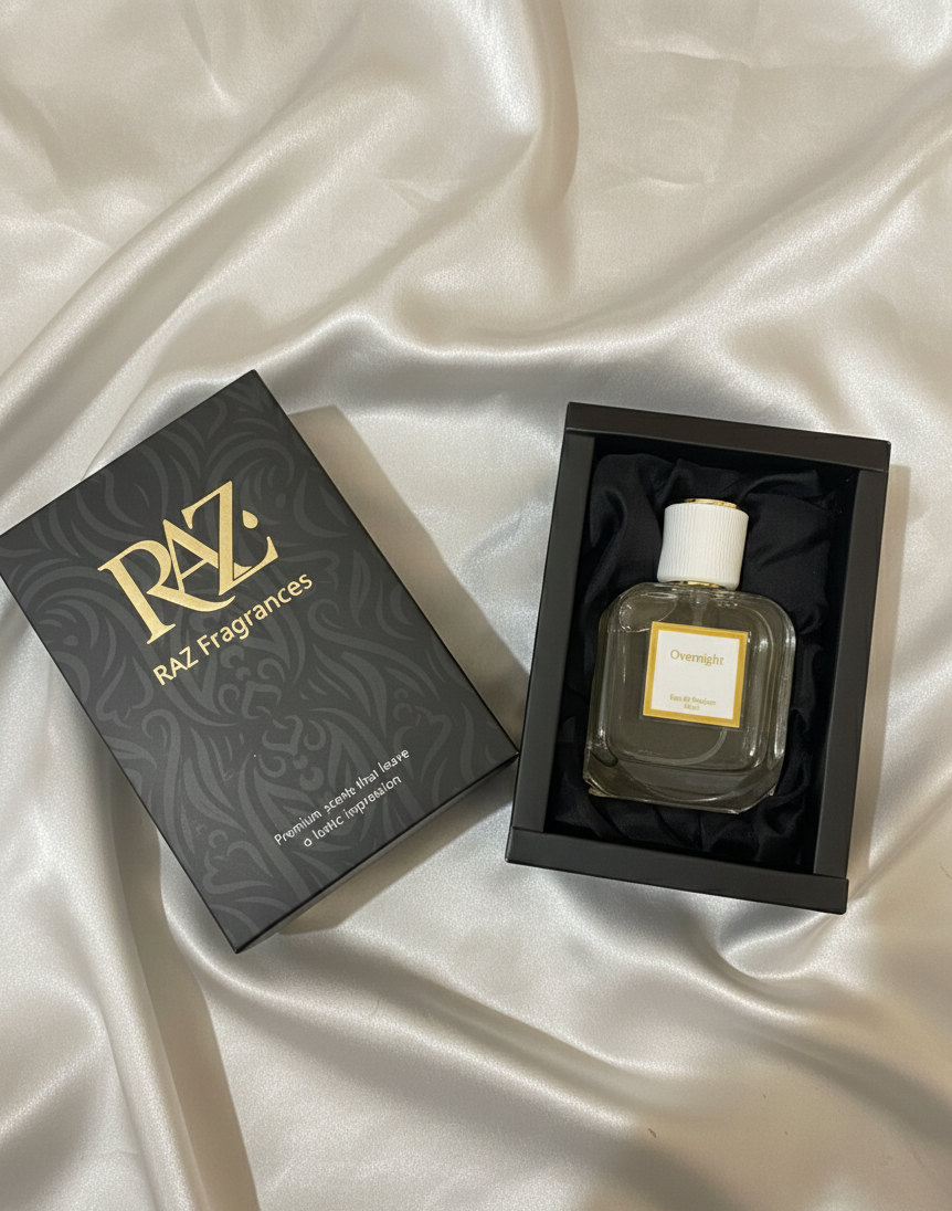 Overnight Inspired by Azzaro - 50 ml