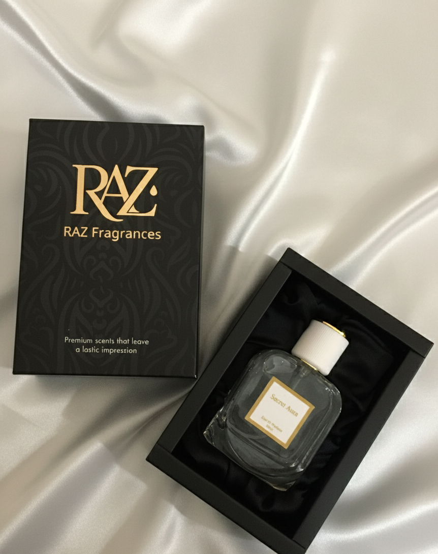 Secret Aura Inspired by Creed Aventus - 50 ml